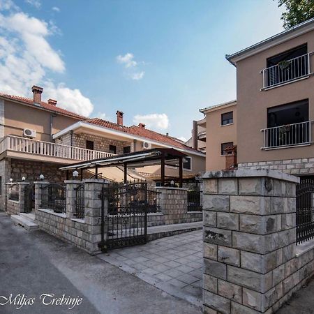 Smjestaj Miljas Trebinje Hotel Exterior foto