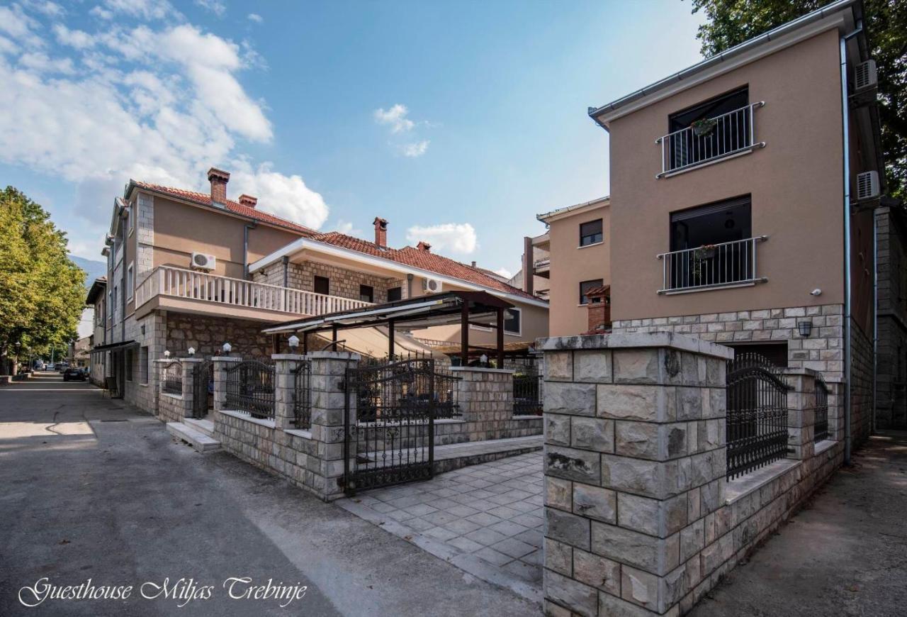 Smjestaj Miljas Trebinje Hotel Exterior foto