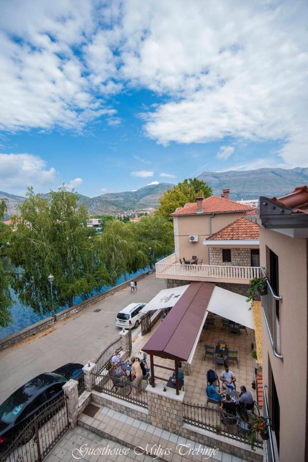 Smjestaj Miljas Trebinje Hotel Exterior foto