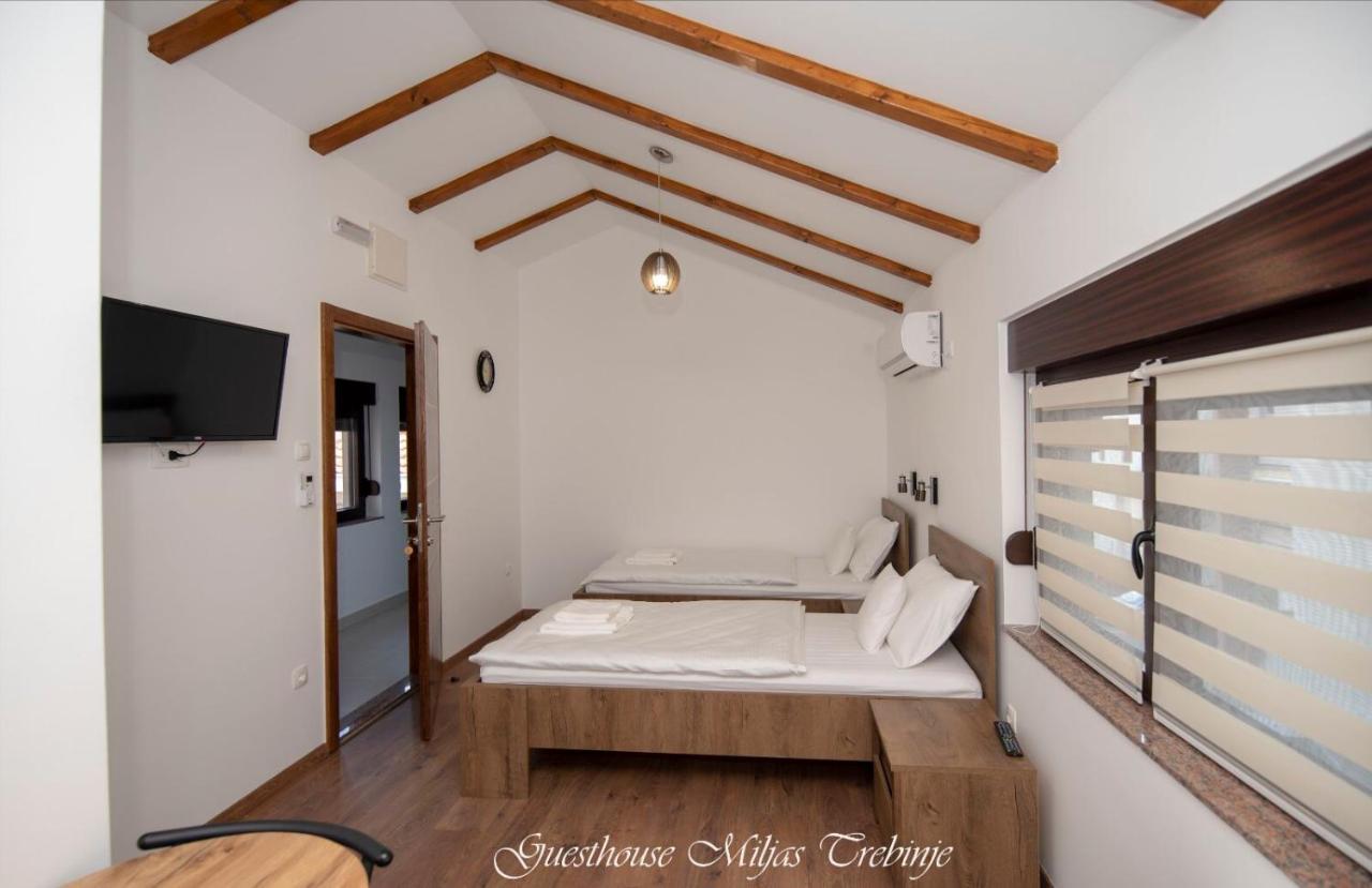 Smjestaj Miljas Trebinje Hotel Exterior foto